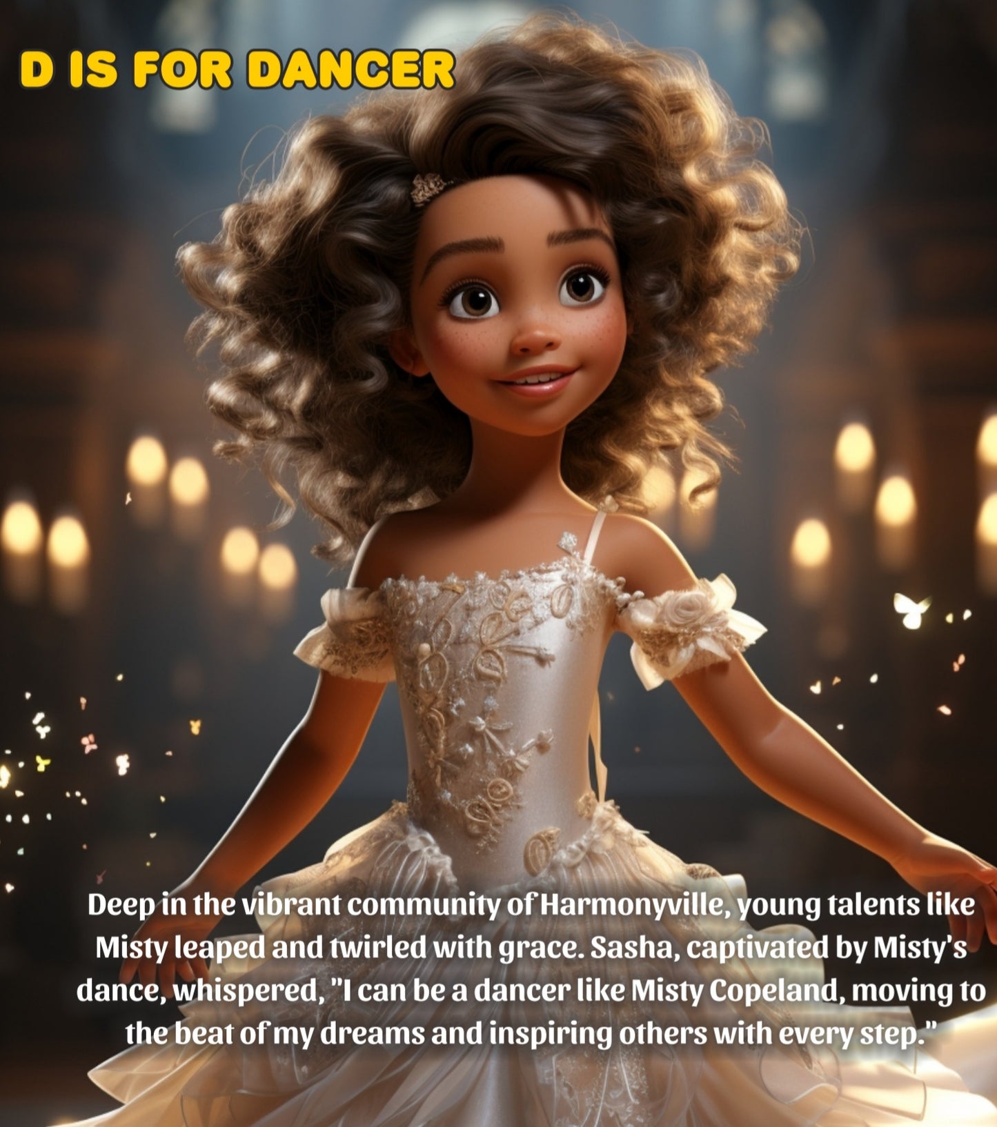 Empower Her Dreams: Sasha's ABCs of Possibilities