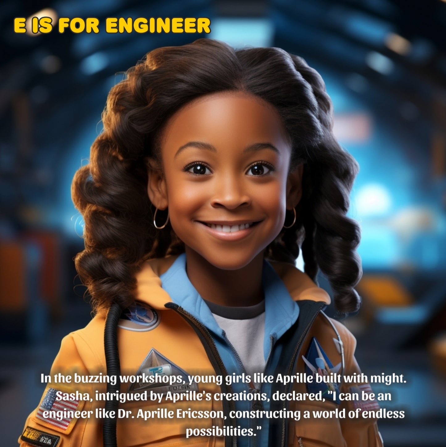 Empower Her Dreams: Sasha's ABCs of Possibilities