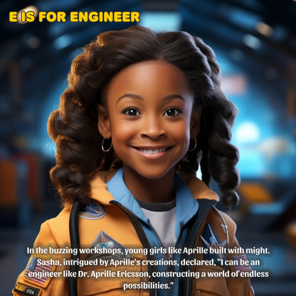 Empower Her Dreams: Sasha's ABCs of Possibilities