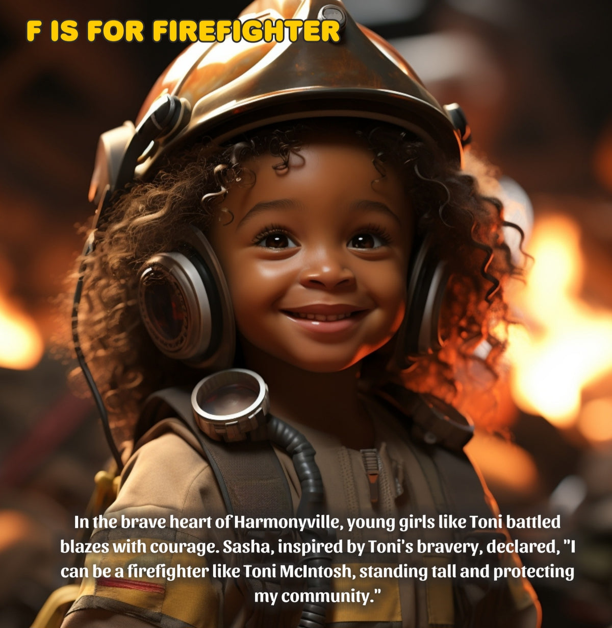 Empower Her Dreams: Sasha's ABCs of Possibilities