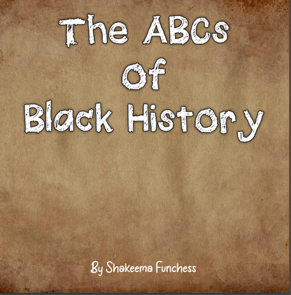 EBOOK: The ABCs of Black History