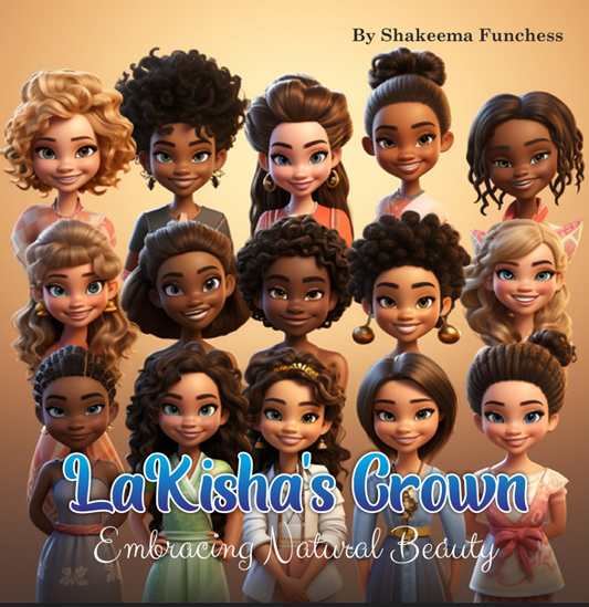 LaKisha's Crown: Embracing Natural Beauty