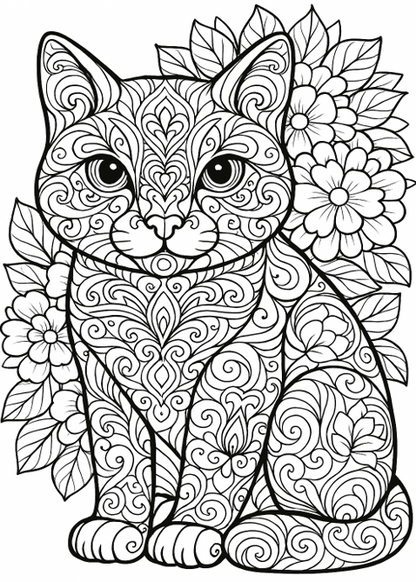 Eco Centric Art Party Coloring Pages