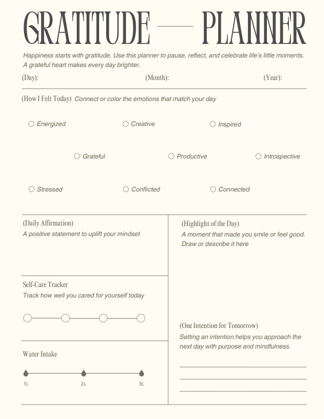 2026 Adventures In Zen Dated Planner