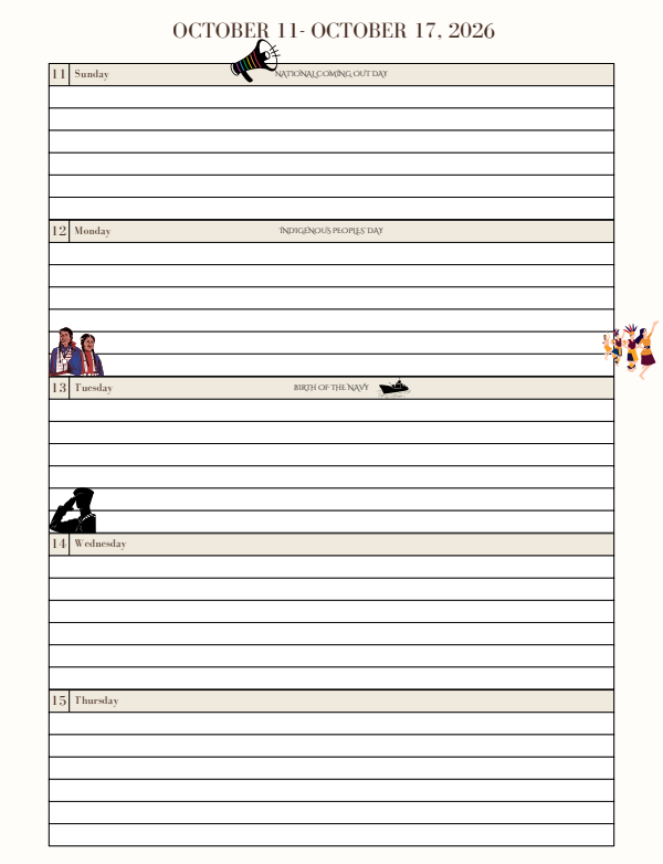 2026 Adventures In Zen Dated Planner