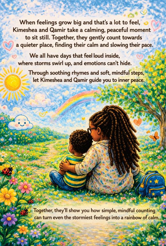 Kimeshea & Qamir Find Their Calm: Counting to Zen