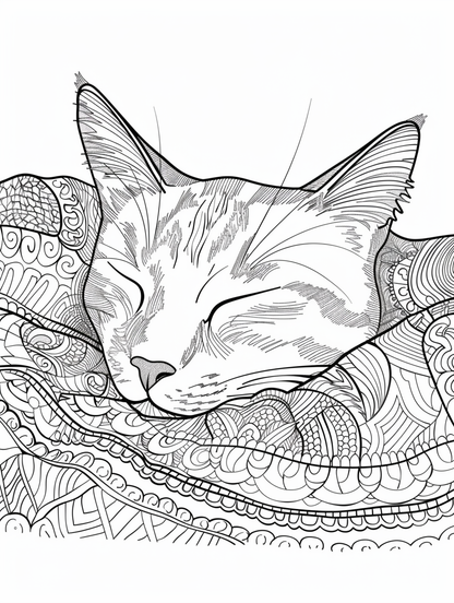 FREE Simple Coloring Pages