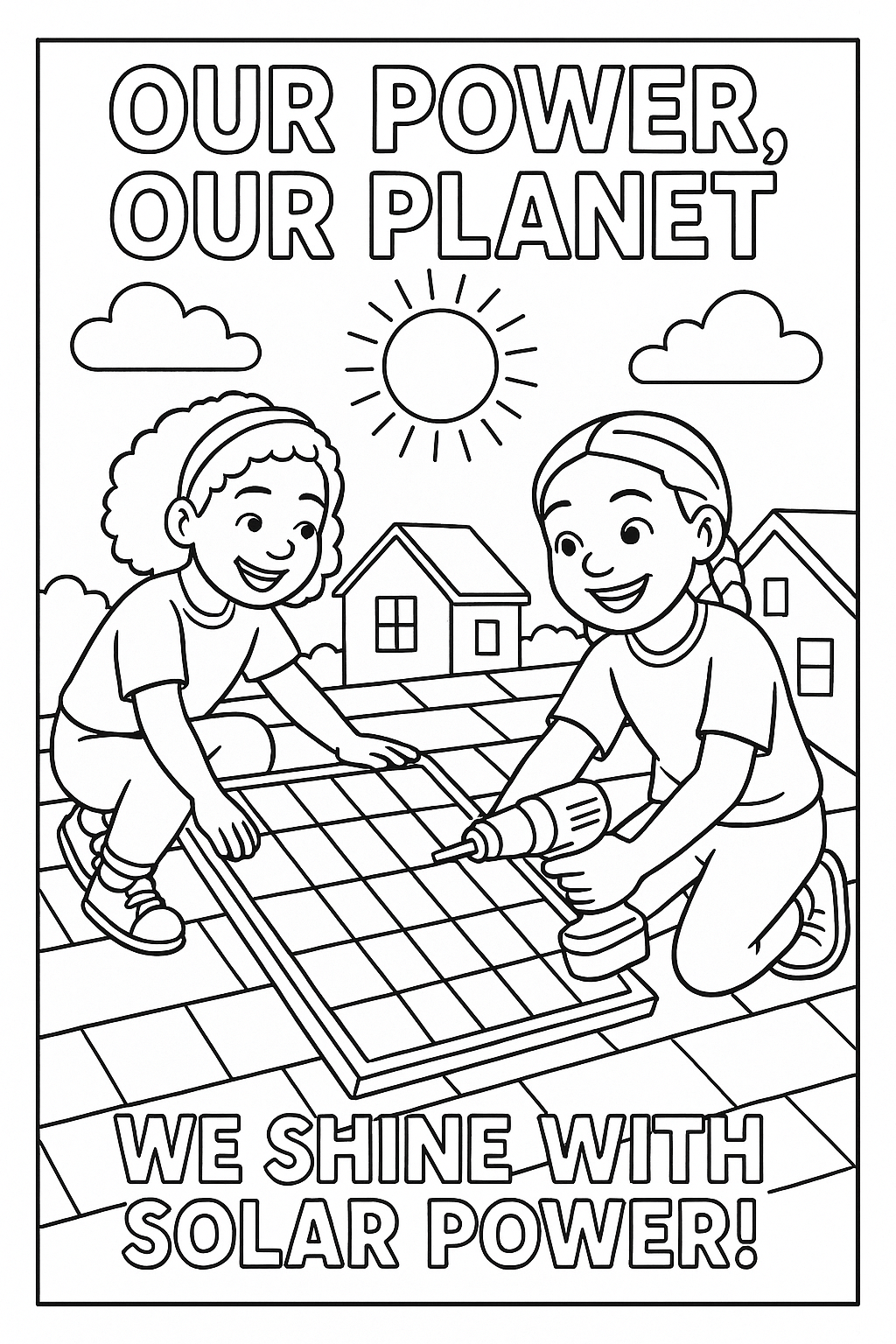 FREE Earth Day Coloring Pages