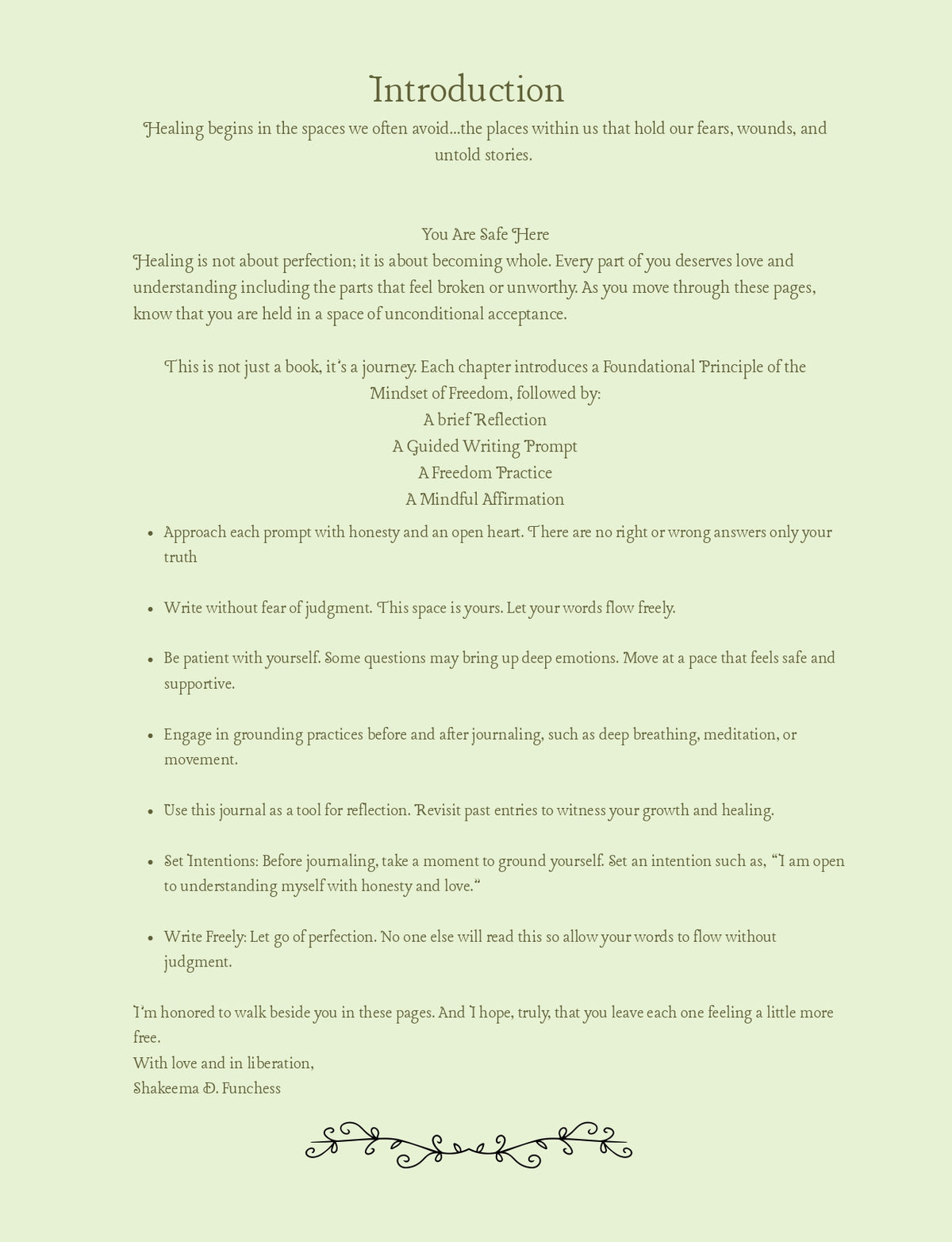 The Art of Freedom:  Journal for Cultivating Your Voice, Power, and Peace
