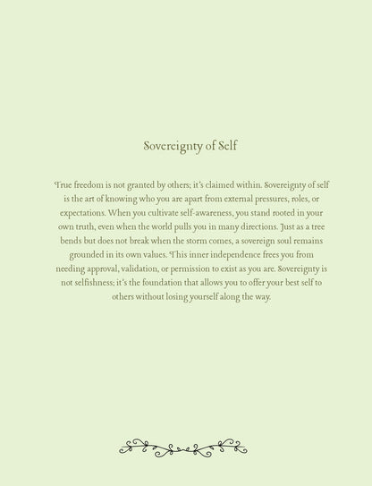 The Art of Freedom:  Journal for Cultivating Your Voice, Power, and Peace