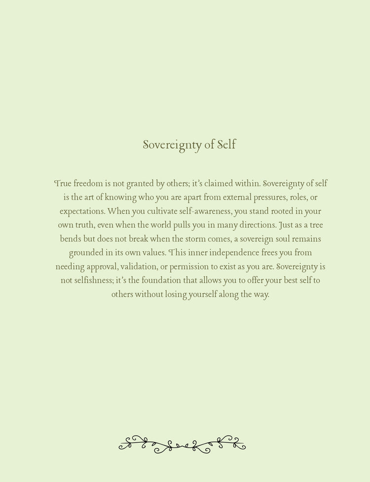 The Art of Freedom:  Journal for Cultivating Your Voice, Power, and Peace
