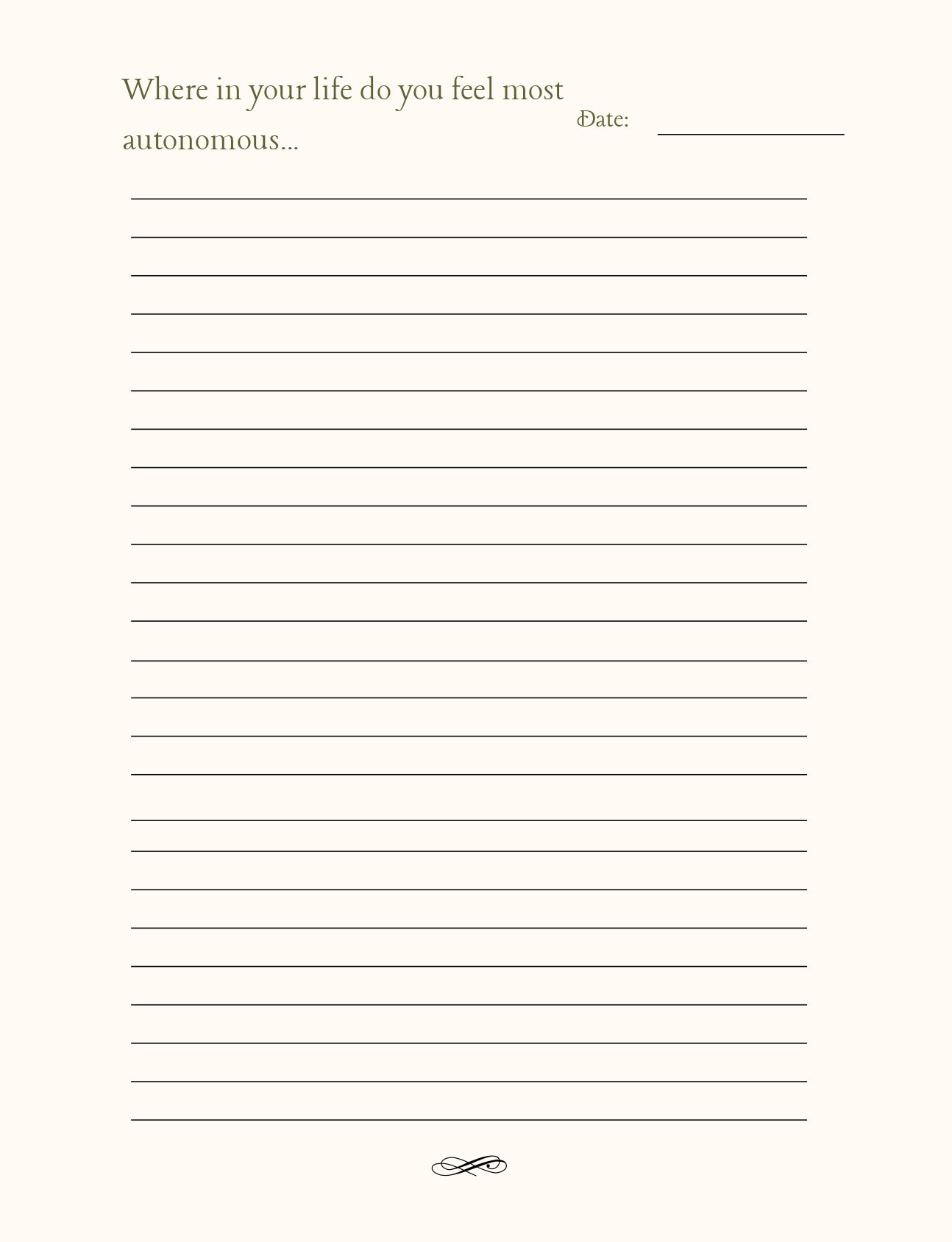 The Art of Freedom:  Journal for Cultivating Your Voice, Power, and Peace