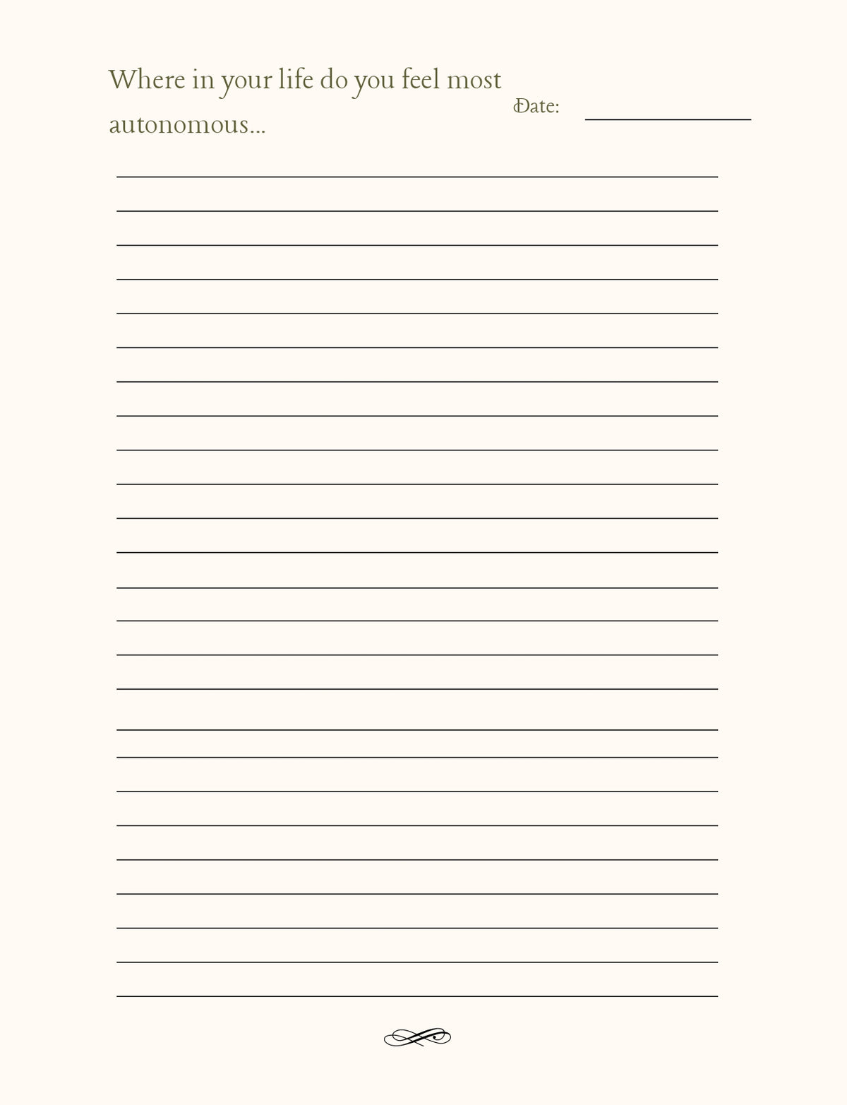 The Art of Freedom:  Journal for Cultivating Your Voice, Power, and Peace