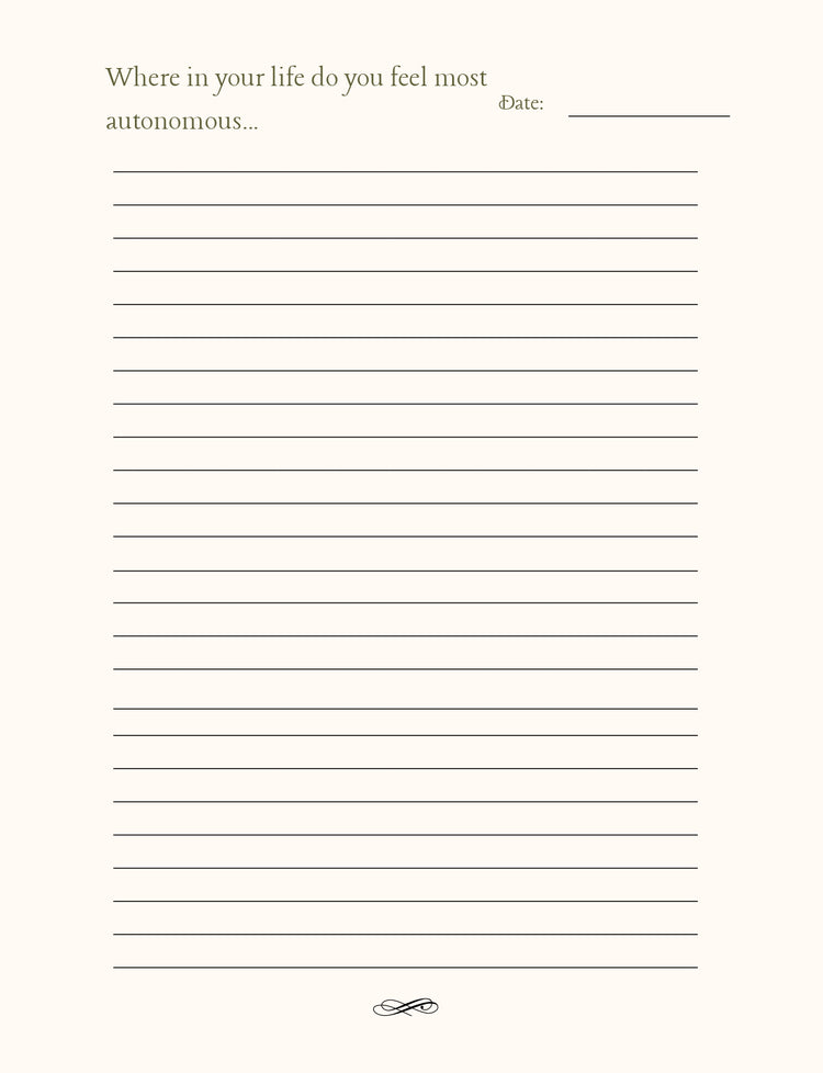 The Art of Freedom:  Journal for Cultivating Your Voice, Power, and Peace