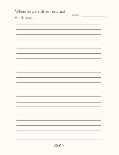 The Art of Freedom:  Journal for Cultivating Your Voice, Power, and Peace