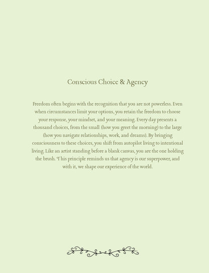 The Art of Freedom:  Journal for Cultivating Your Voice, Power, and Peace