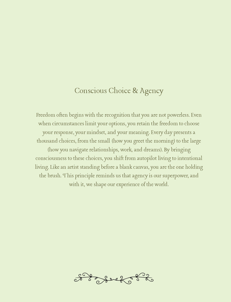 The Art of Freedom:  Journal for Cultivating Your Voice, Power, and Peace
