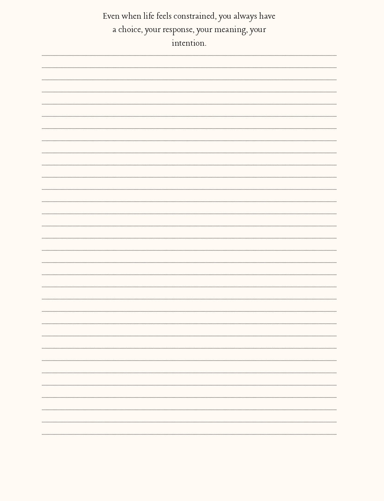 The Art of Freedom:  Journal for Cultivating Your Voice, Power, and Peace