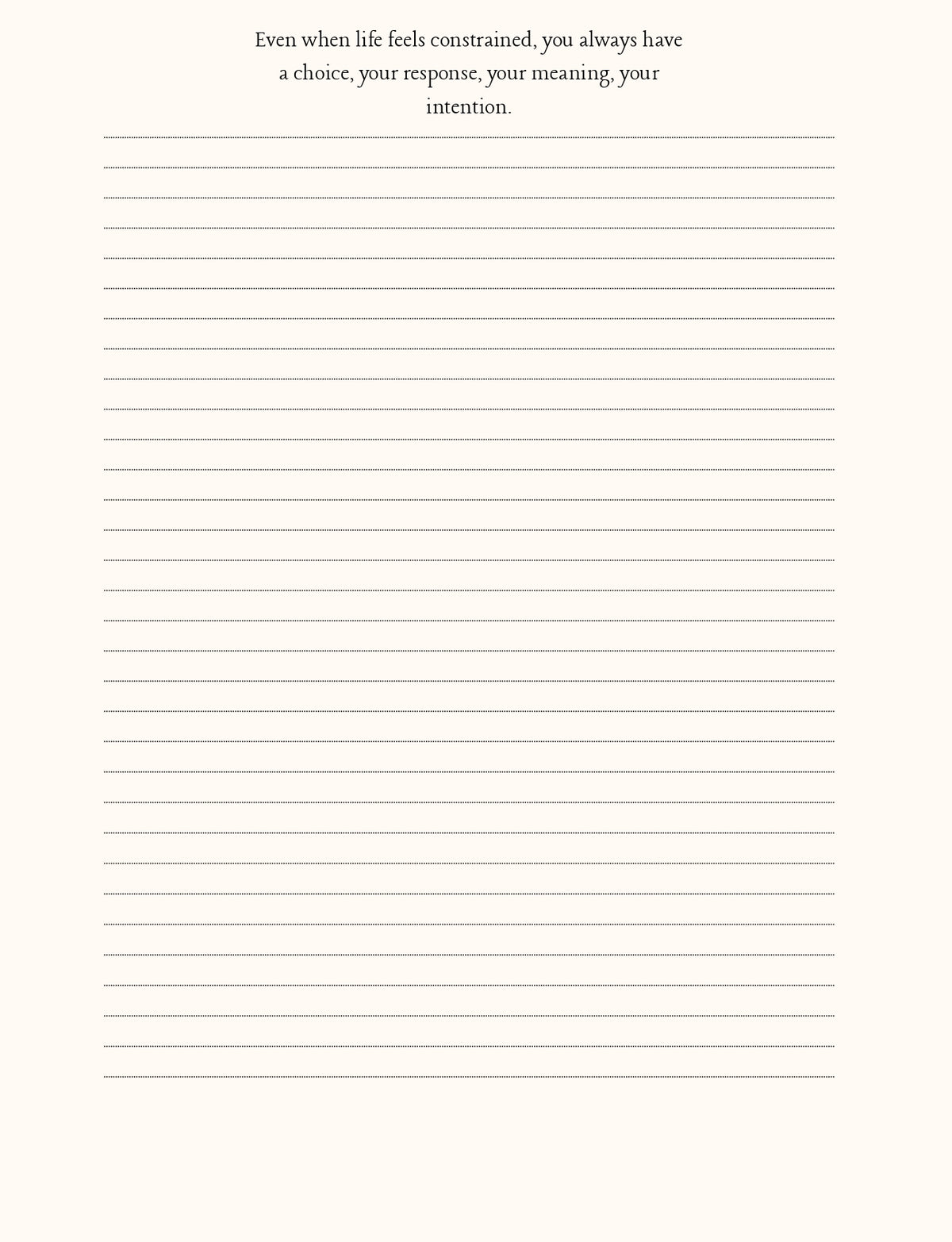 The Art of Freedom:  Journal for Cultivating Your Voice, Power, and Peace