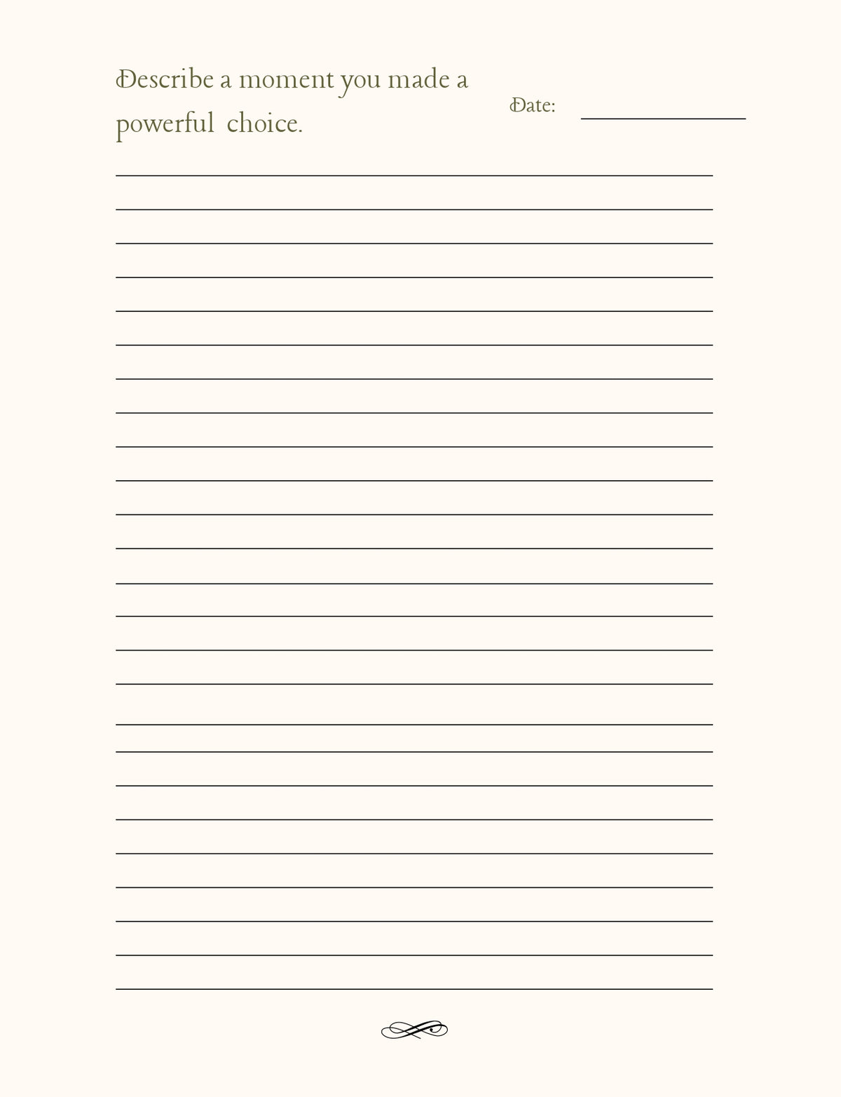 The Art of Freedom:  Journal for Cultivating Your Voice, Power, and Peace