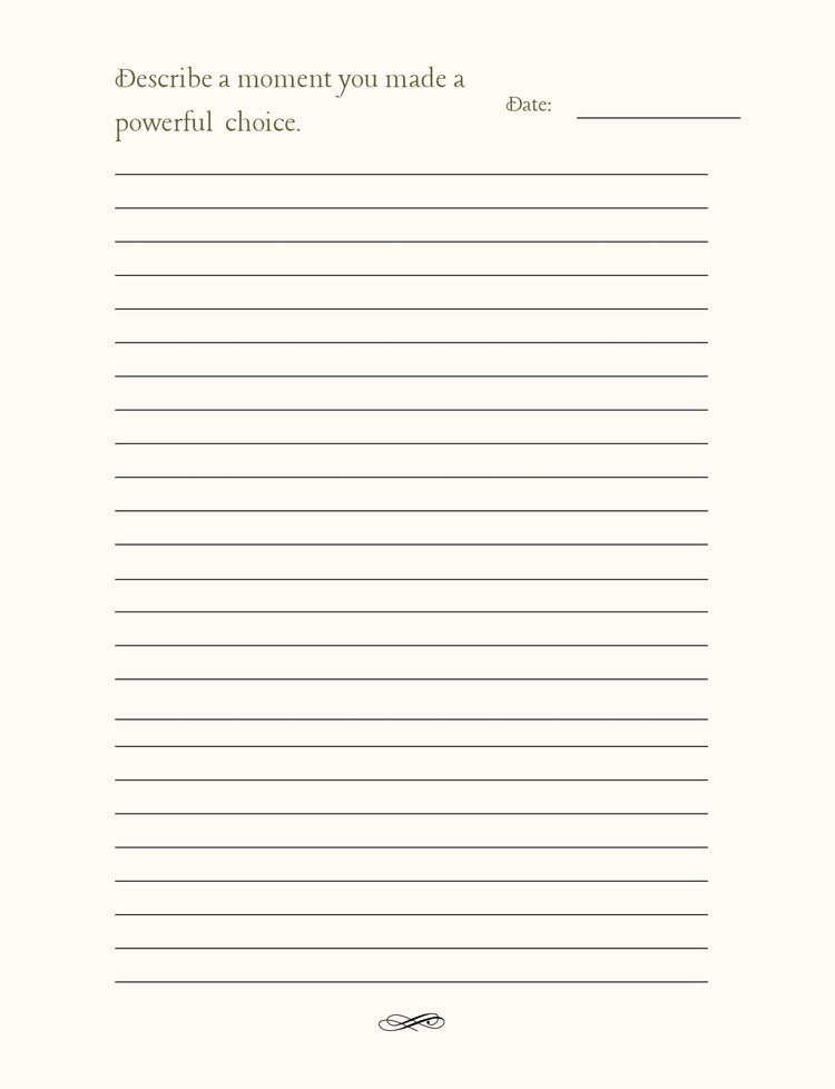 The Art of Freedom:  Journal for Cultivating Your Voice, Power, and Peace