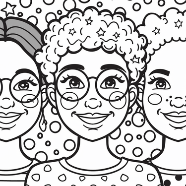 Free Simple Coloring Pages