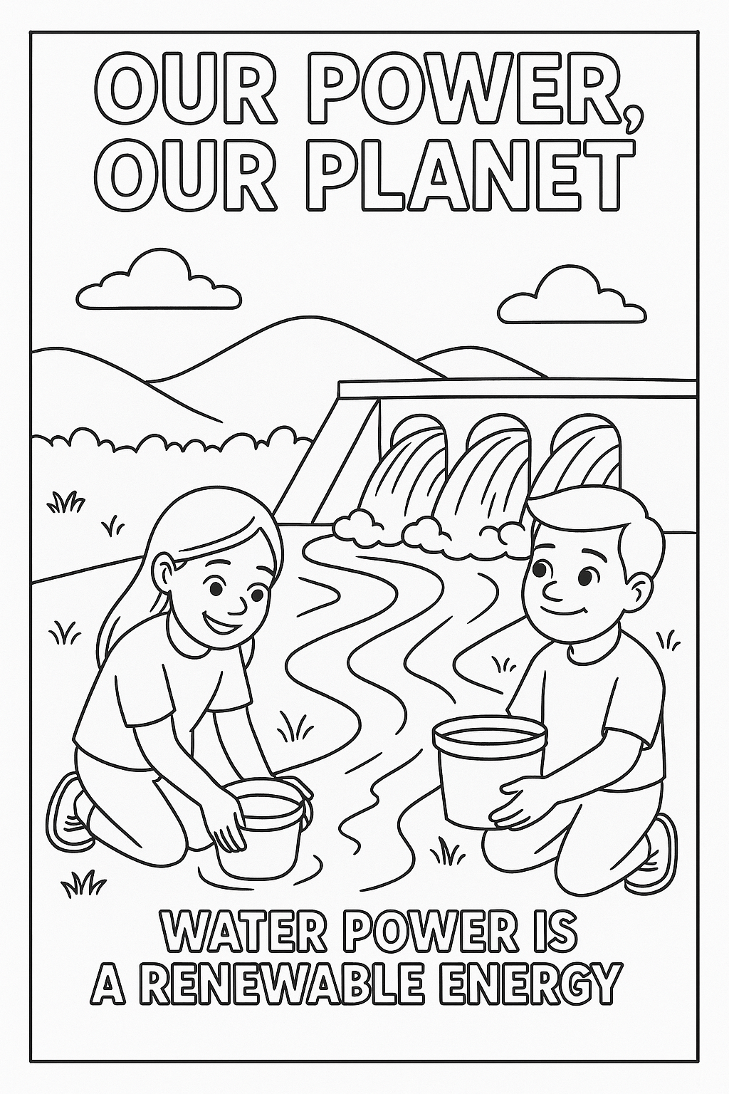 FREE Earth Day Coloring Pages