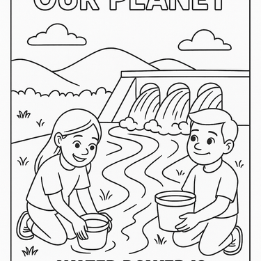 FREE Earth Day Coloring Pages