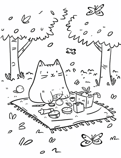 FREE Simple Coloring Pages