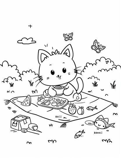 FREE Simple Coloring Pages