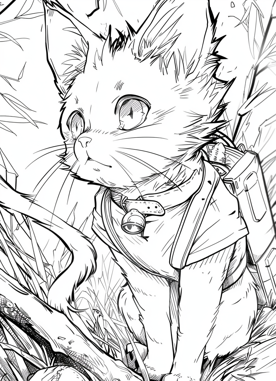 FREE Simple Coloring Pages