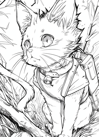 FREE Simple Coloring Pages