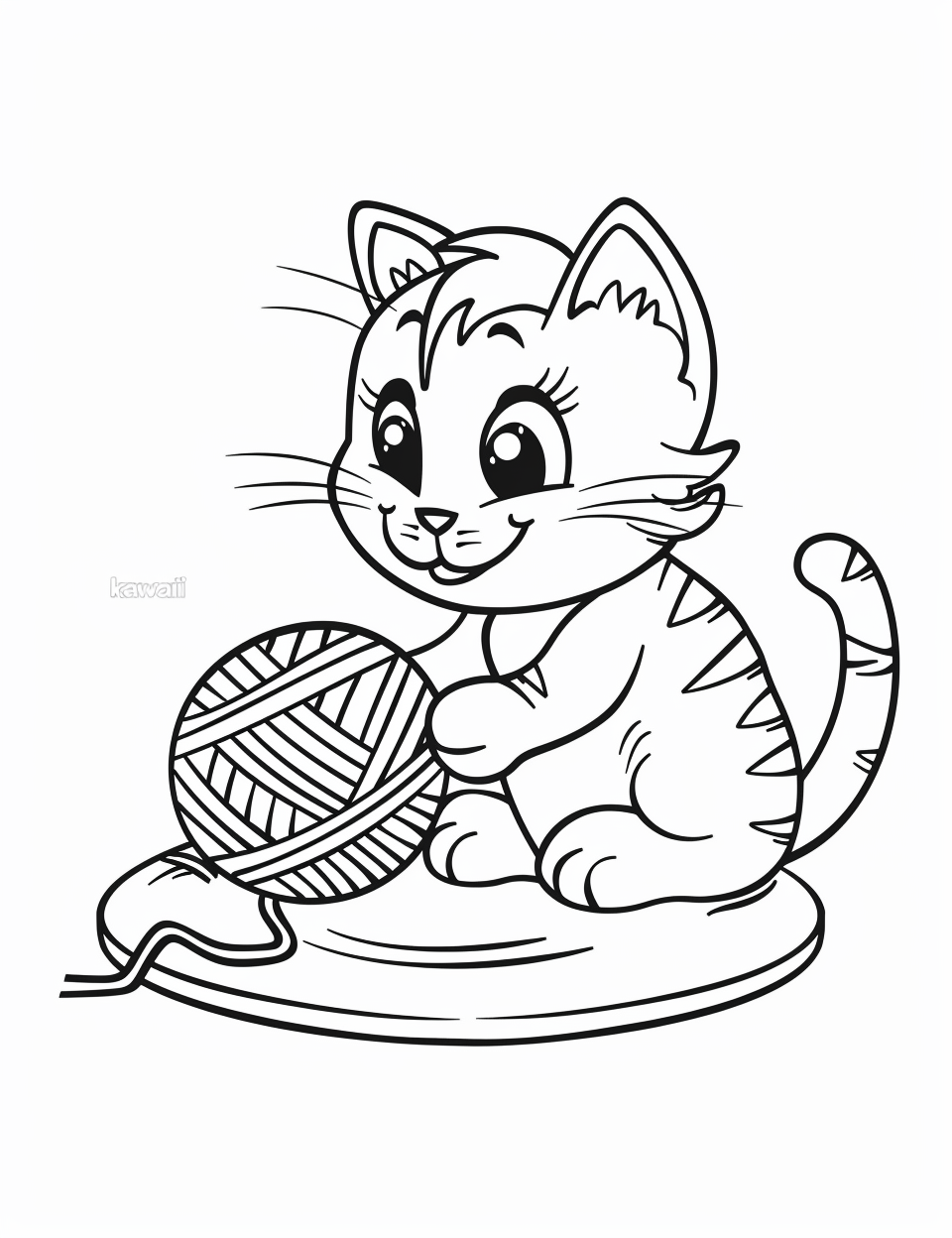 FREE Simple Coloring Pages