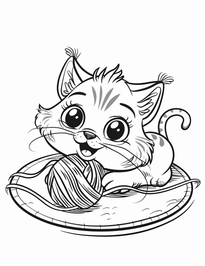 FREE Simple Coloring Pages