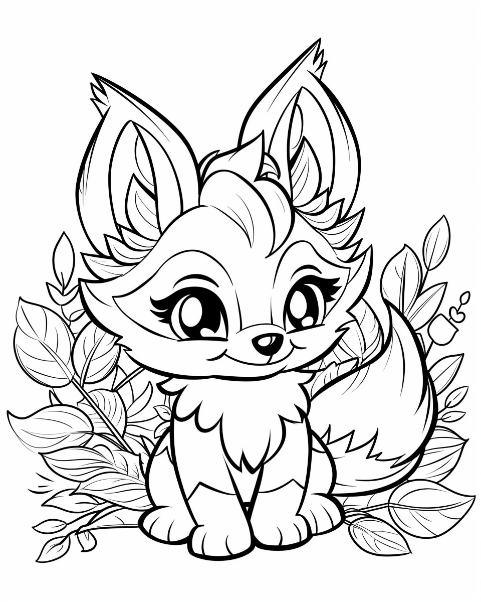 FREE Simple Coloring Pages