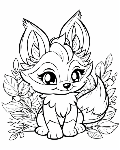 FREE Simple Coloring Pages