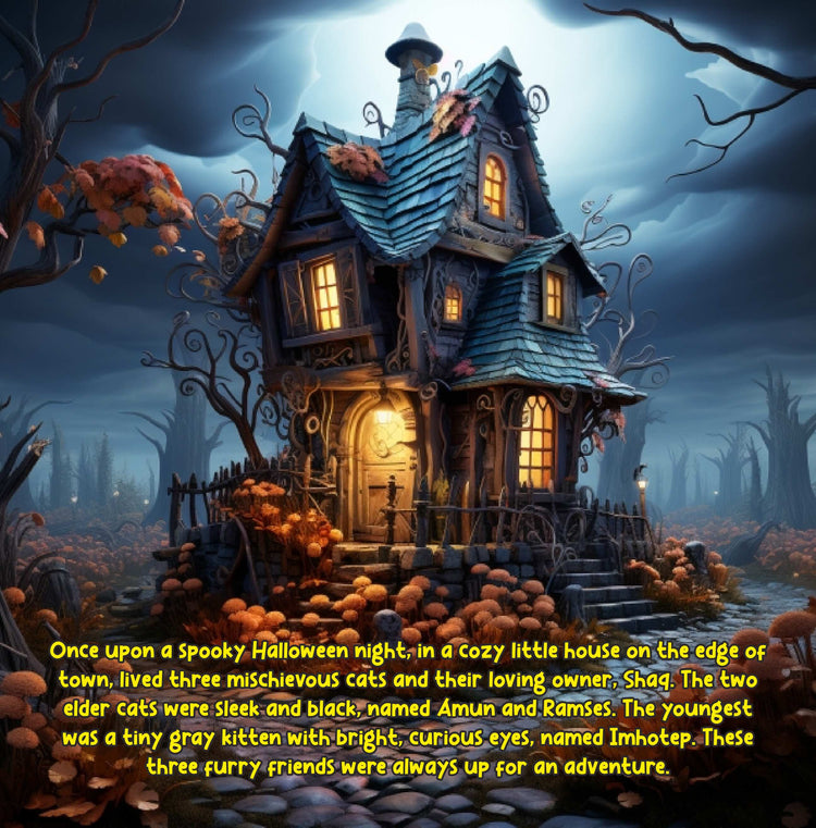 Paws and Pumpkins: A Halloween Tale