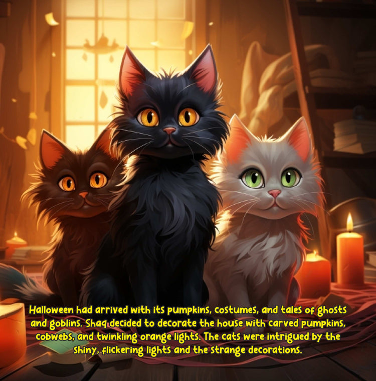 Paws and Pumpkins: A Halloween Tale
