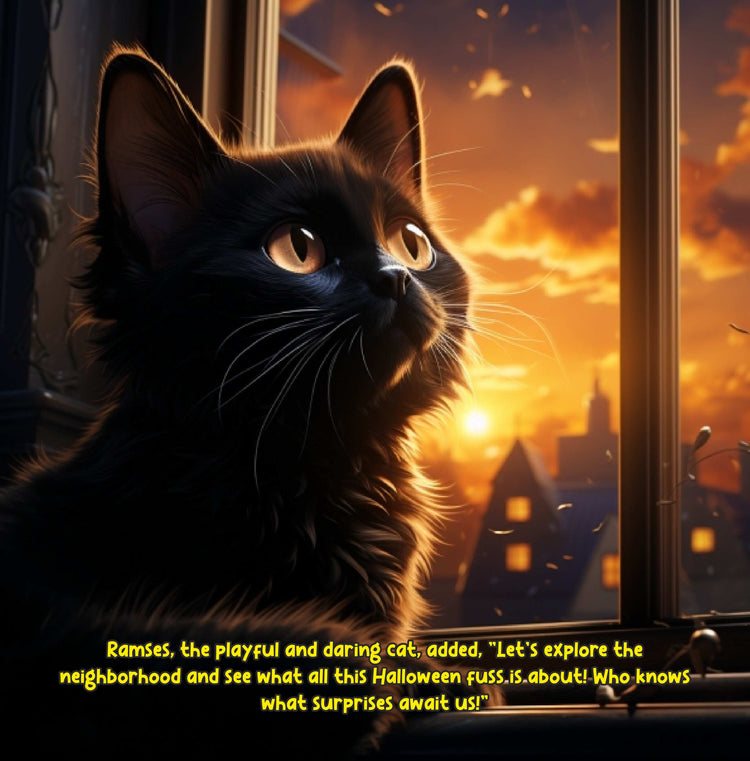 Paws and Pumpkins: A Halloween Tale