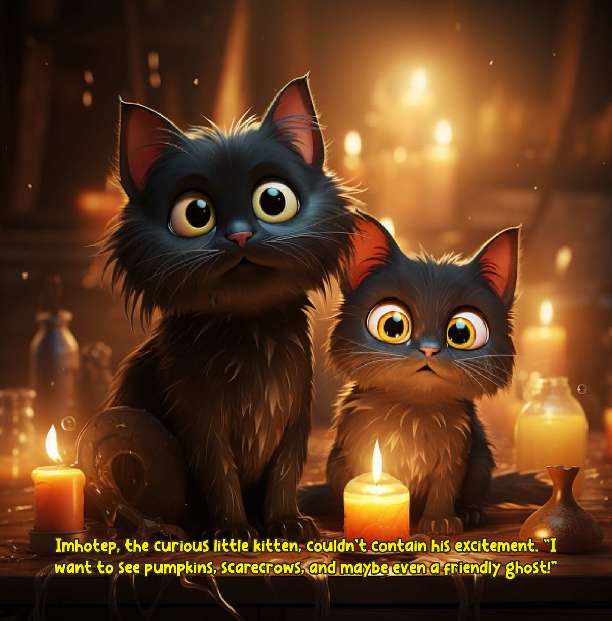 Paws and Pumpkins: A Halloween Tale