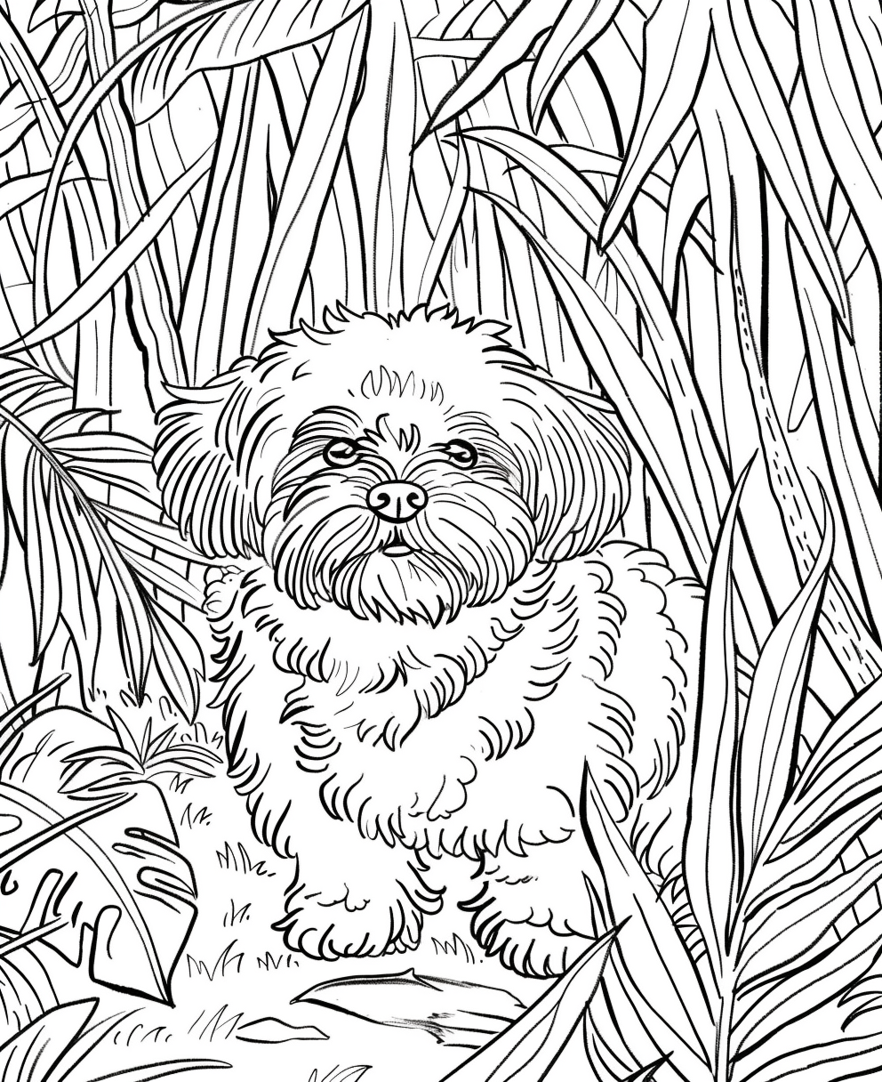 FREE Simple Coloring Pages
