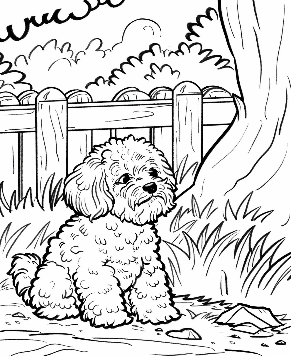 FREE Simple Coloring Pages