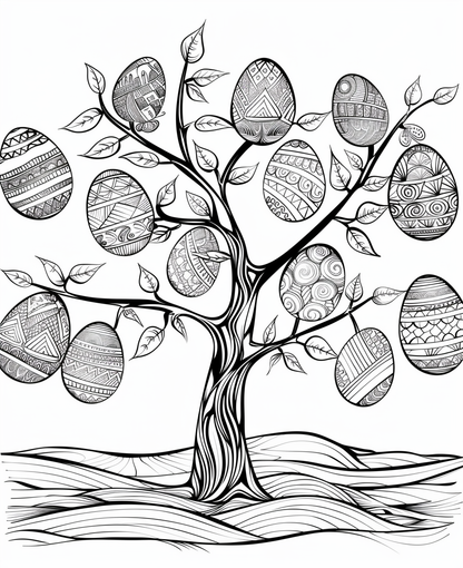 FREE Mandala Coloring Pages