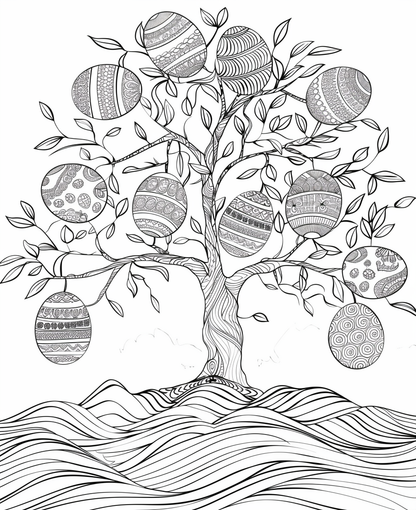 FREE Mandala Coloring Pages