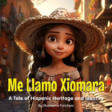 Me Llamo Xiomara: A Tale of Hispanic Heritage and Identity