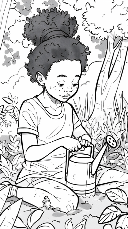 FREE Simple Coloring Pages