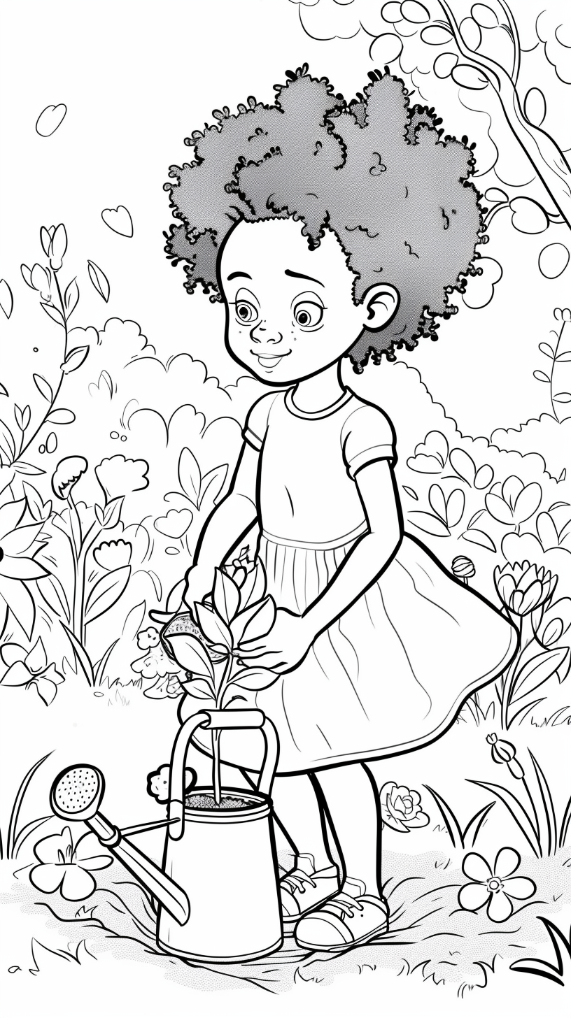 FREE Simple Coloring Pages