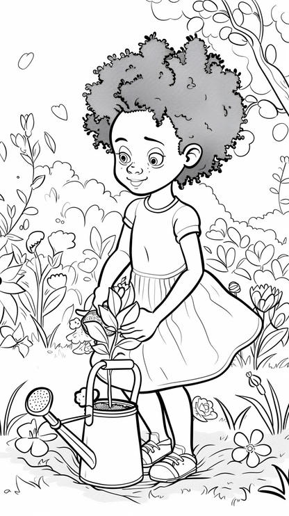 FREE Simple Coloring Pages