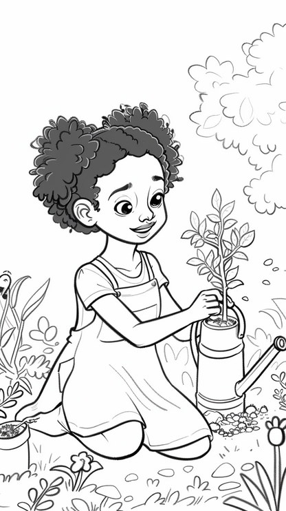 FREE Simple Coloring Pages