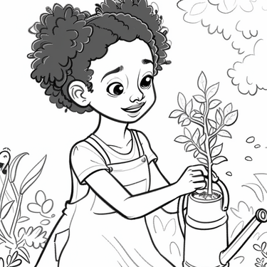 Free Simple Coloring Pages